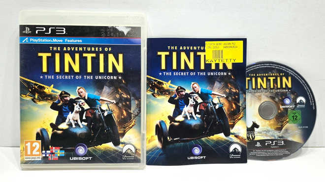 PS3 - The Adventures of Tintin: The Secret of the Unicorn