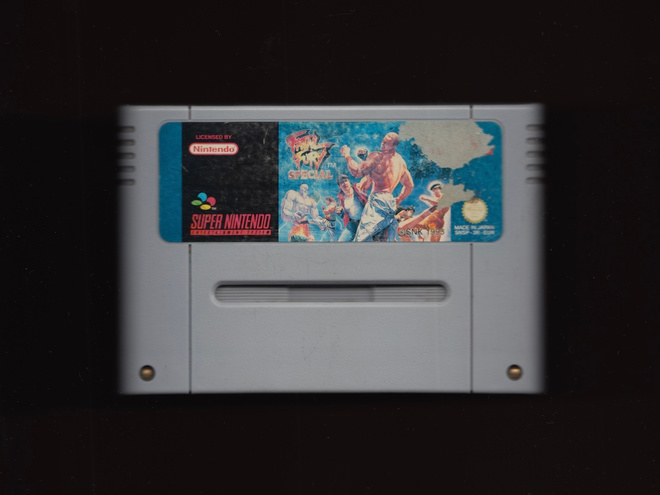 SNES: Fatal Fury Special (L) *rare*