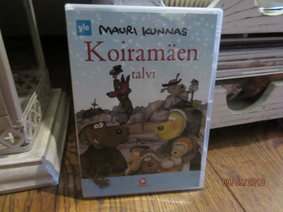Koiramäen talvi dvd. Mauri Kunnas. 1990/2017