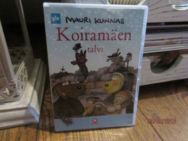 Koiramäen talvi dvd. Mauri Kunnas. 1990/2017