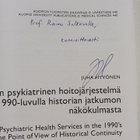 Juha Hyvönen : Suomen psykiatrinen hoitojärjestelmä 1990-... - pikkukuva 3