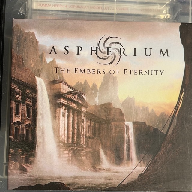 ASPHERIUM - The Embrrs Of Eternity cd digipak Prog Black Met