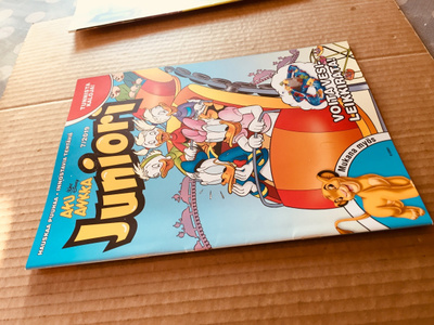 AKU ANKKA JUNIORI 7/2019 HYVÄ
