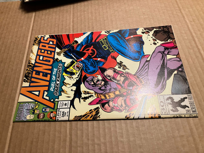 MARVEL AVENGERS 344/1992 HYVÄ
