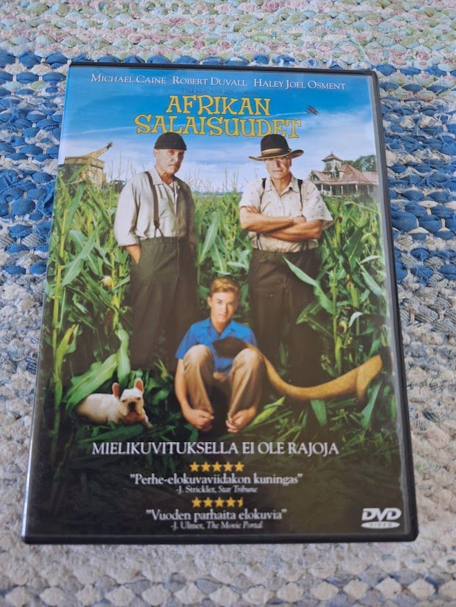 Afrikan Salaisuudet