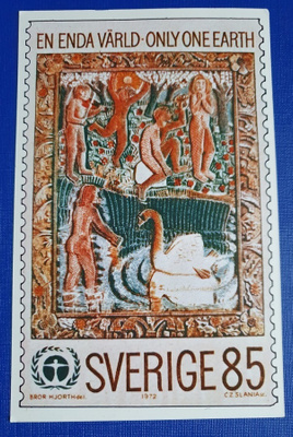 Kortti SVERIGE 85 EN ENDA VÄRLD