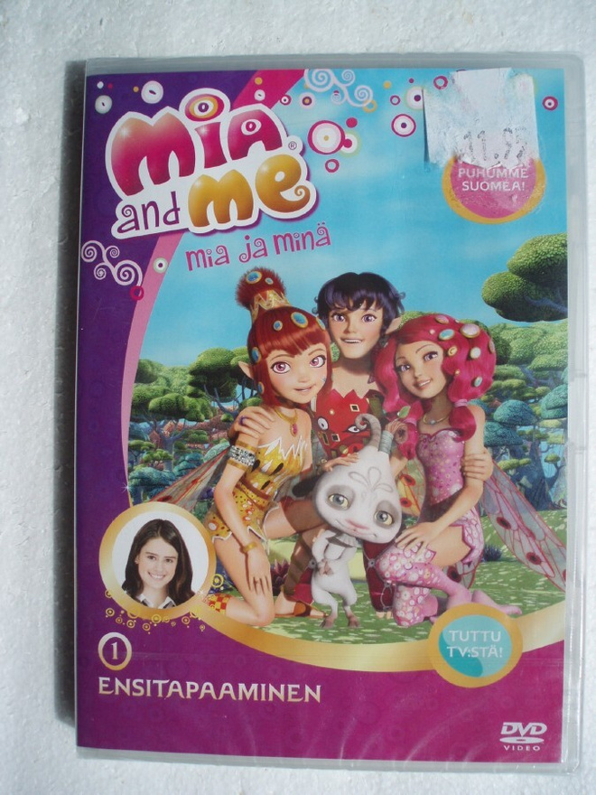 Mia ja Minä 1 - Ensitapaaminen DVD