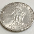 Itävalta 25 Schilling 1956, Mozart, hopeakolikko - pikkukuva 4