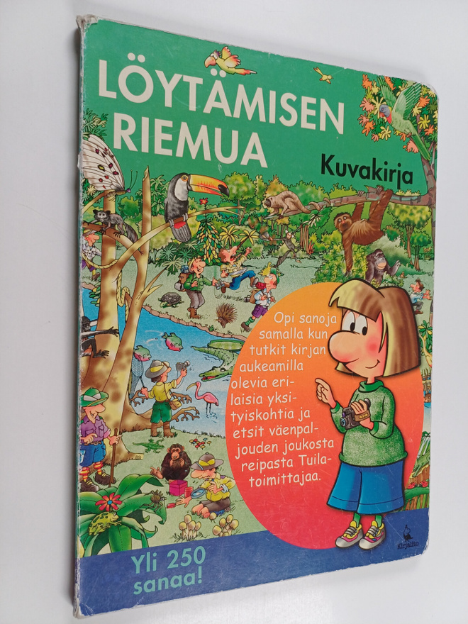 Lombar : Löytämisen riemua : kuvakirja