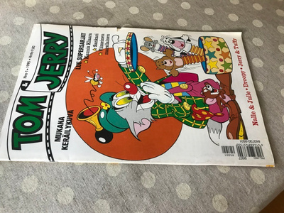 TOM & JERRY 1/1995 HYVÄ