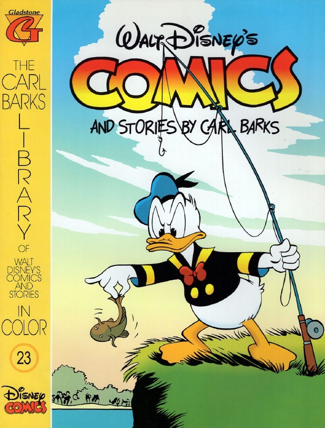 Gladstone: WD Comics and Stories #23 albumi