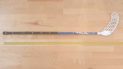 Exel 3.6 salibandymaila / floorball stick (left)