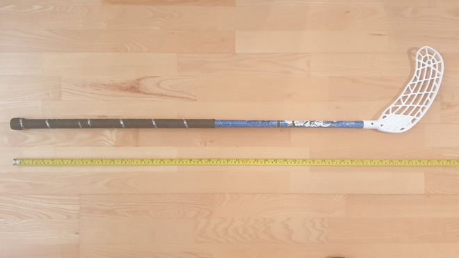Exel 3.6 salibandymaila / floorball stick (left)