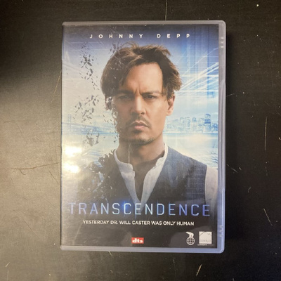 Transcendence DVD