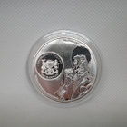 Scarface 40th Anniversary 1oz 2023 5000 Francs hopeakolikko - pikkukuva 2