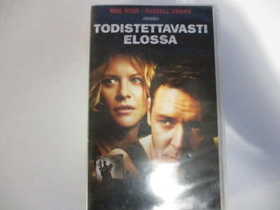 VHS TODISTETTAVASTI ELOSSA
