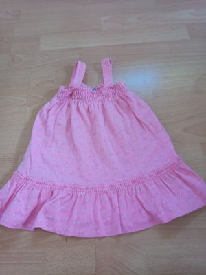 Pinkki mekko FIX Finland 90 / 2 yrs