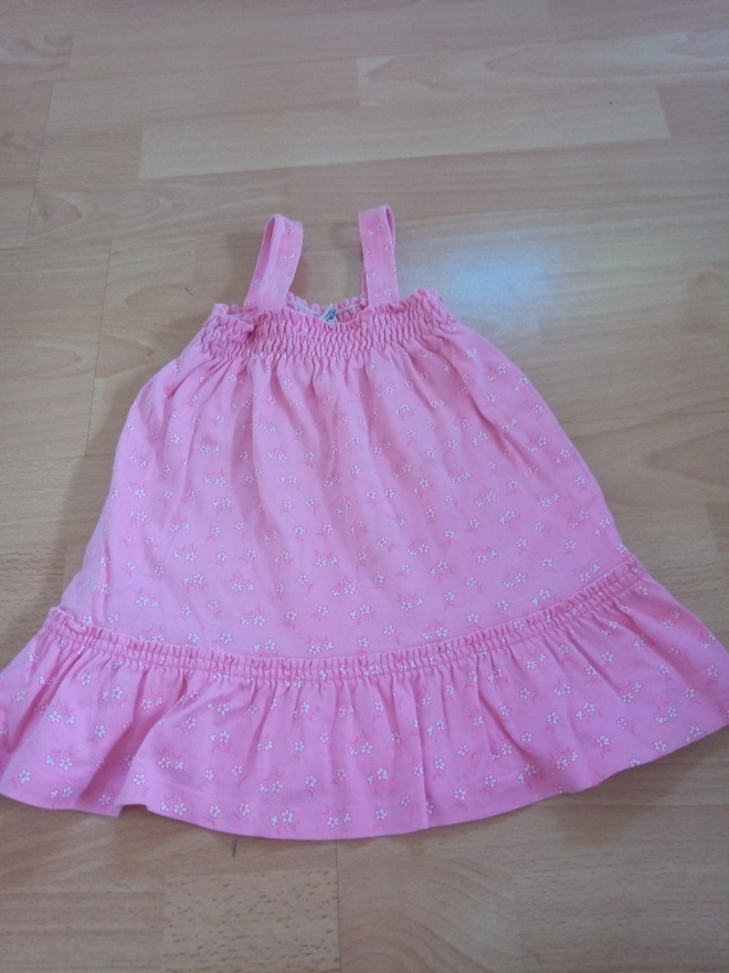 Pinkki mekko  FIX  Finland 90 / 2 yrs
