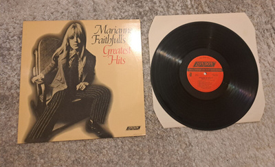 Marianne Faithfull – Marianne Faithfull's Greatest Hits Lp