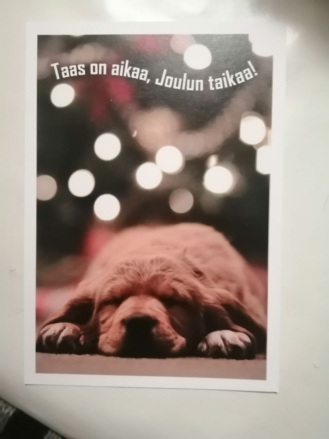 Taas on aikaa, Joulun taikaa