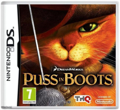 * Puss In Boots Sinetöity Suomipuhe Lue Kuvaus