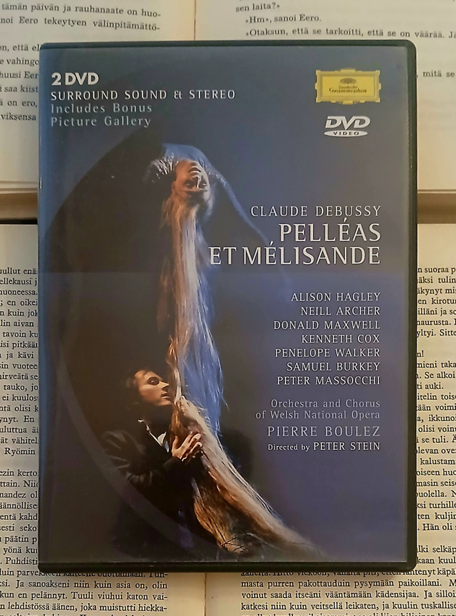 Debussy • Boulez - Pelléas et Mélisande (2 DVD)