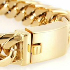 2418 .. 18K Gold Plated Todella Tyylikäs .. Rannekoru - pikkukuva 4