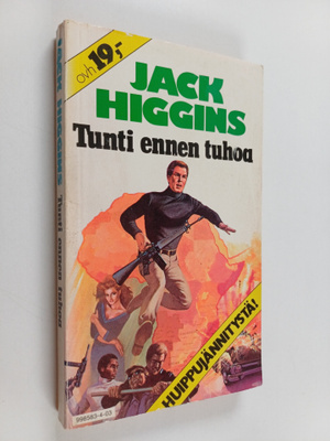 Jack Higgins : Tunti ennen tuhoa
