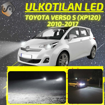 VERSO S (XP120) 2010-2017 Ulkoiset LED -valot