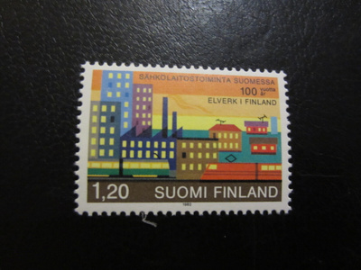1982 Sähkölaitostoiminta Suomessa 100 vuotta **