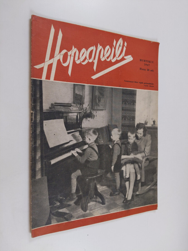Hopeapeili huhtikuu 1947