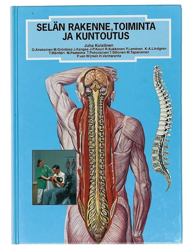 Selän rakenne, toiminta ja kuntoutus