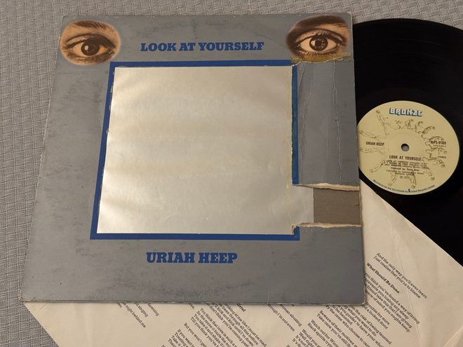 Uriah Heep – Look At Yourself (ORIG. 1971 UK LP)
