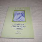 H. S. Olcott Vahoja päiväkirjan lehtiä Osa I luvut 1-10 - pikkukuva 1