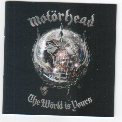 cd, Motörhead - The Wörld is Yours [hard rock, heavy metal]