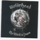 cd, Motörhead - The Wörld is Yours [hard rock, heavy metal] - pikkukuva 1