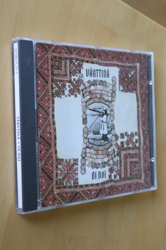 CD Värttinä : Oi Dai