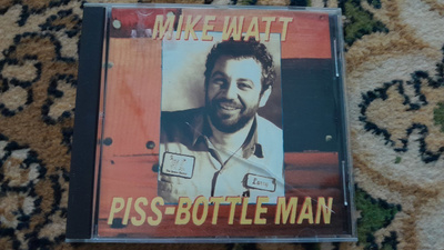 Mike Watt: Piss-Bottle Man PROMO SINGLE CD