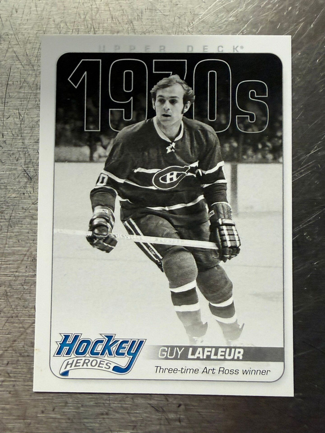 2012-13 Upper Deck Hockey Heroes #HH33 Guy Lafleur
