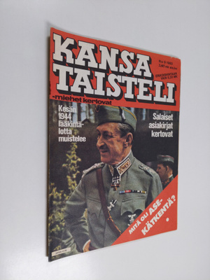 Kansa taisteli - Miehet kertovat n:o 9/1980