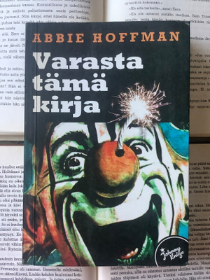 Abbie Hoffman - Varasta tämä kirja (nid.)