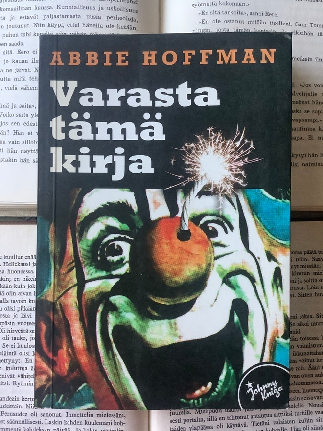 Abbie Hoffman - Varasta tämä kirja (nid.)