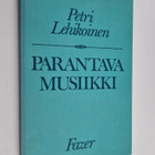 Petri Lehikoinen : Parantava musiikki : johdatus musiikki... - pikkukuva 1