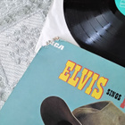 Elvis Presley LP Elvis sings Flaming star - pikkukuva 3