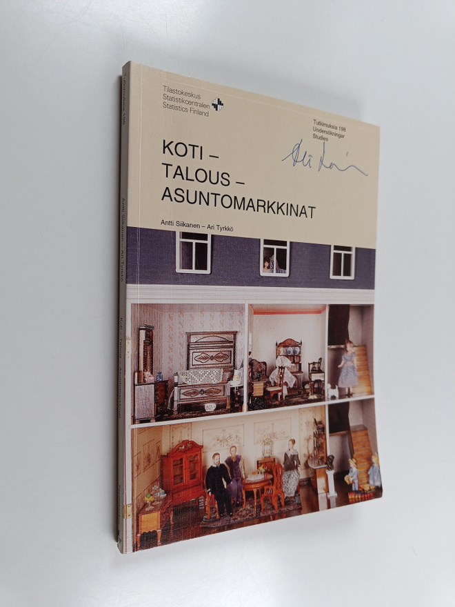 Antti Siikanen : Koti - talous - asuntomarkkinat