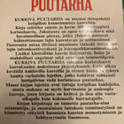 KUKKIVA PUUTARHA kotipuutarhurin käyttökirja - pikkukuva 2