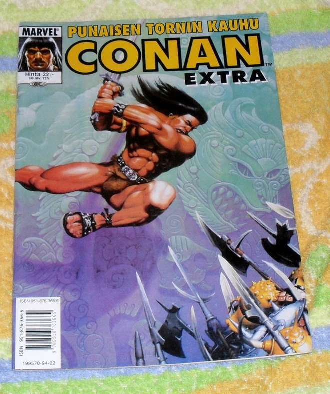 Conan Extra 2 / 1994 - Punaisen Tornin Kauhu