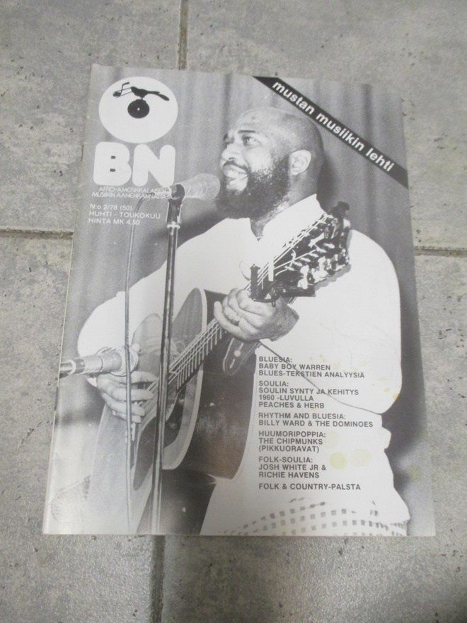 BLUES NEWS 2 / 1978 ( hienokuntoinen )
