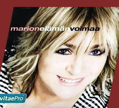 Marion - Elämän voimaa (CD) 2009