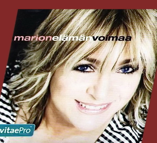 Marion - Elämän voimaa (CD) 2009